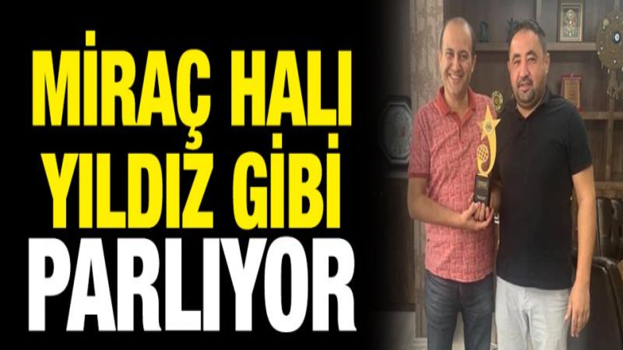 Miraç Halı'ya İhracat Ödülü