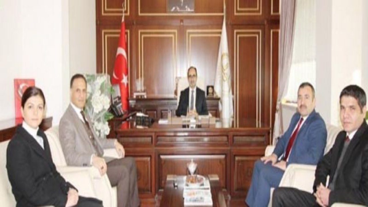 GAÜN Psikolojik Destek Birimi'nden İl Müftüsüne ziyaret