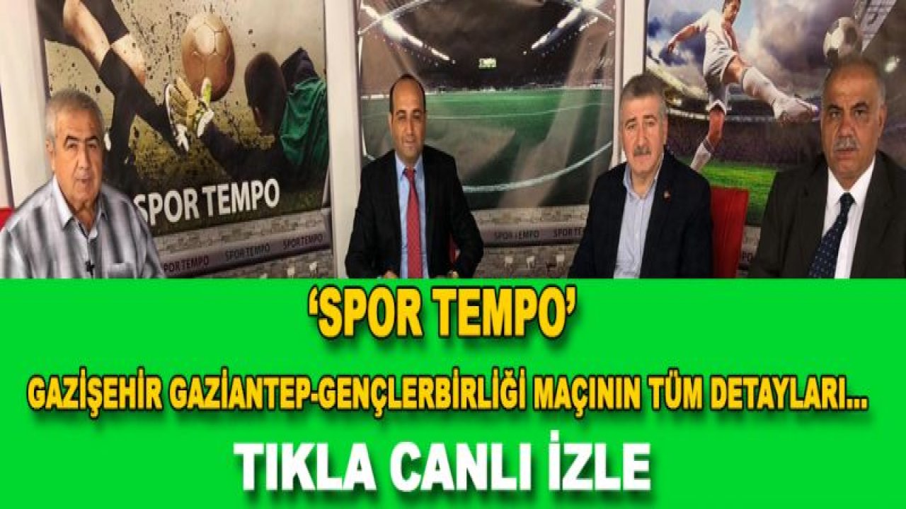'Spor Tempo' Canlı Yayın İzle