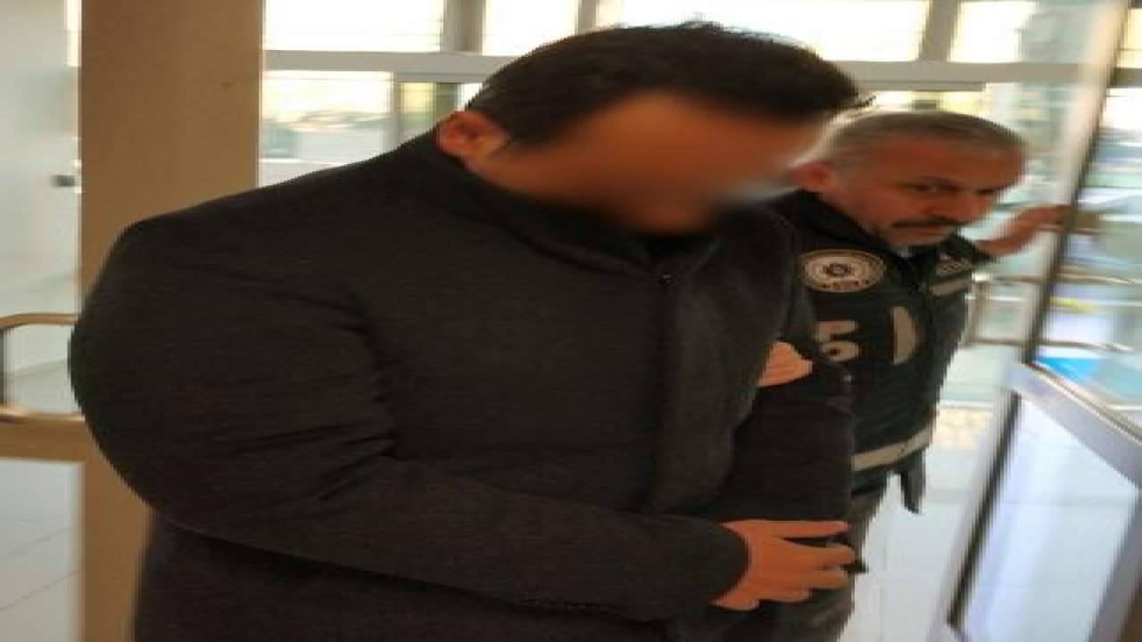 FETÖ'nün gaybubet evinde yakalanan öğretmen adliyede