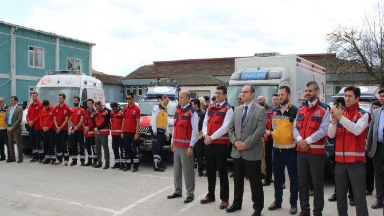 UMKE ve sağlık ekipleri yerini aldı