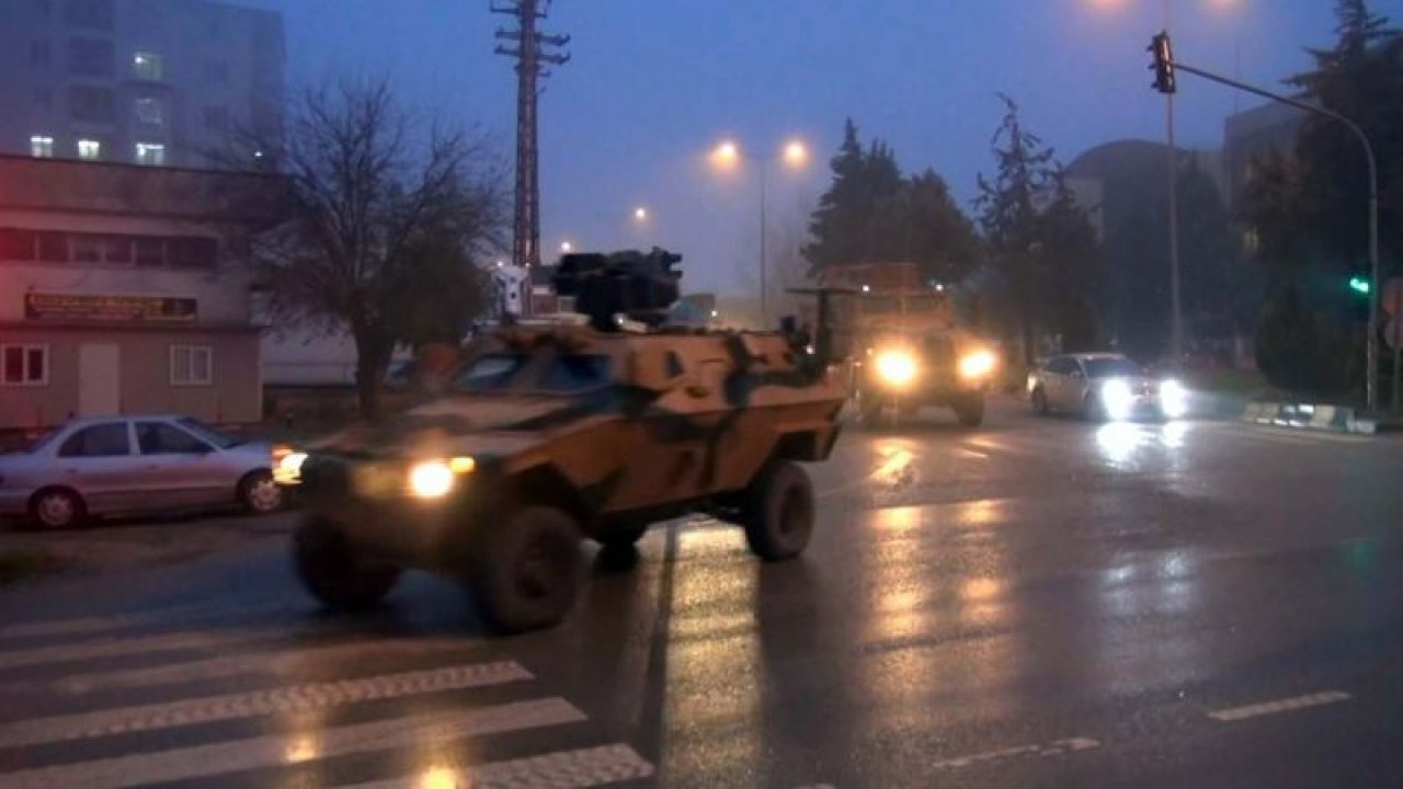 Fırat'ın Doğusu'na askeri sevkiyat