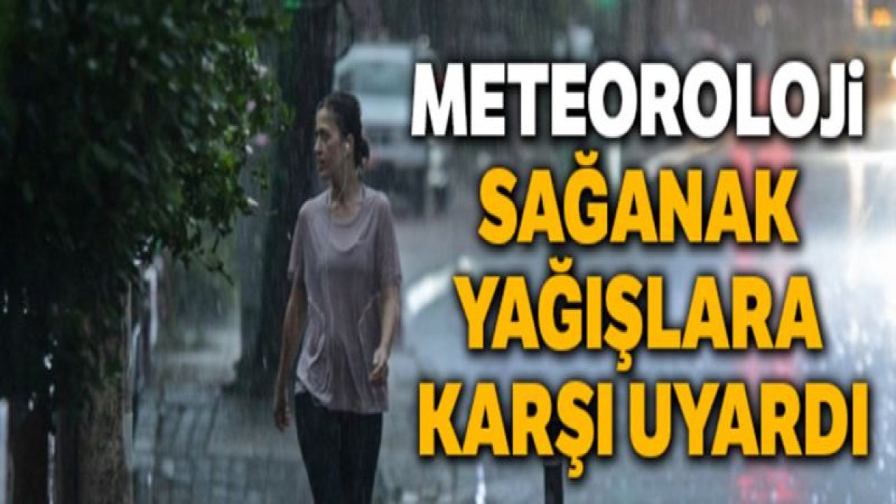 Meteoroloji sağanak yağışlara karşı uyardı, 6 Şubat 2019 yurtta hava durumu