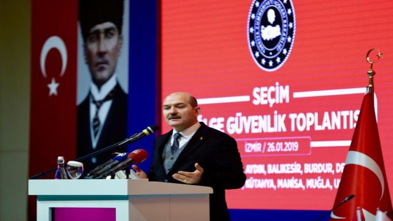 Bakan Soylu: "Şapkayı önüne koyup '˜Adam kazandı' dedi"