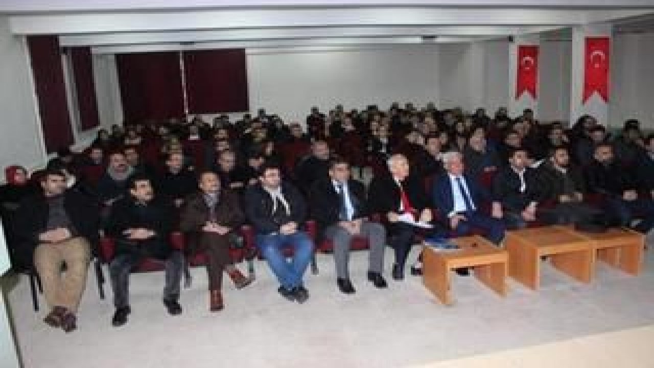 İslahiye Milli Eğitimde 2023 Eğitim Vizyonu Çalıştayı