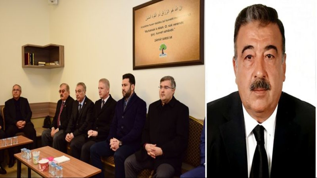 GAZİANTEP VALİSİ DAVUT GÜL, DURUKAN AİLESİ'NE BAŞSAĞLIĞI DİLEDİ