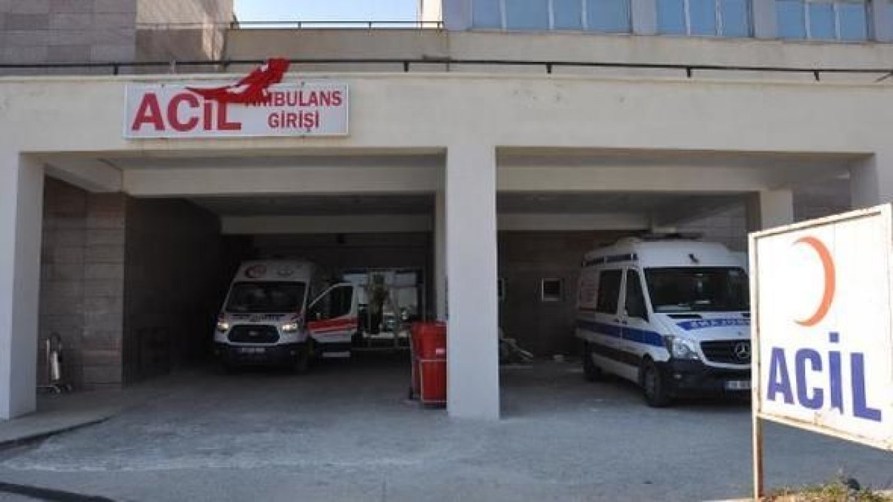 Yolun karşına geçmek isteyen 2 kardeşe minibüs çarptı