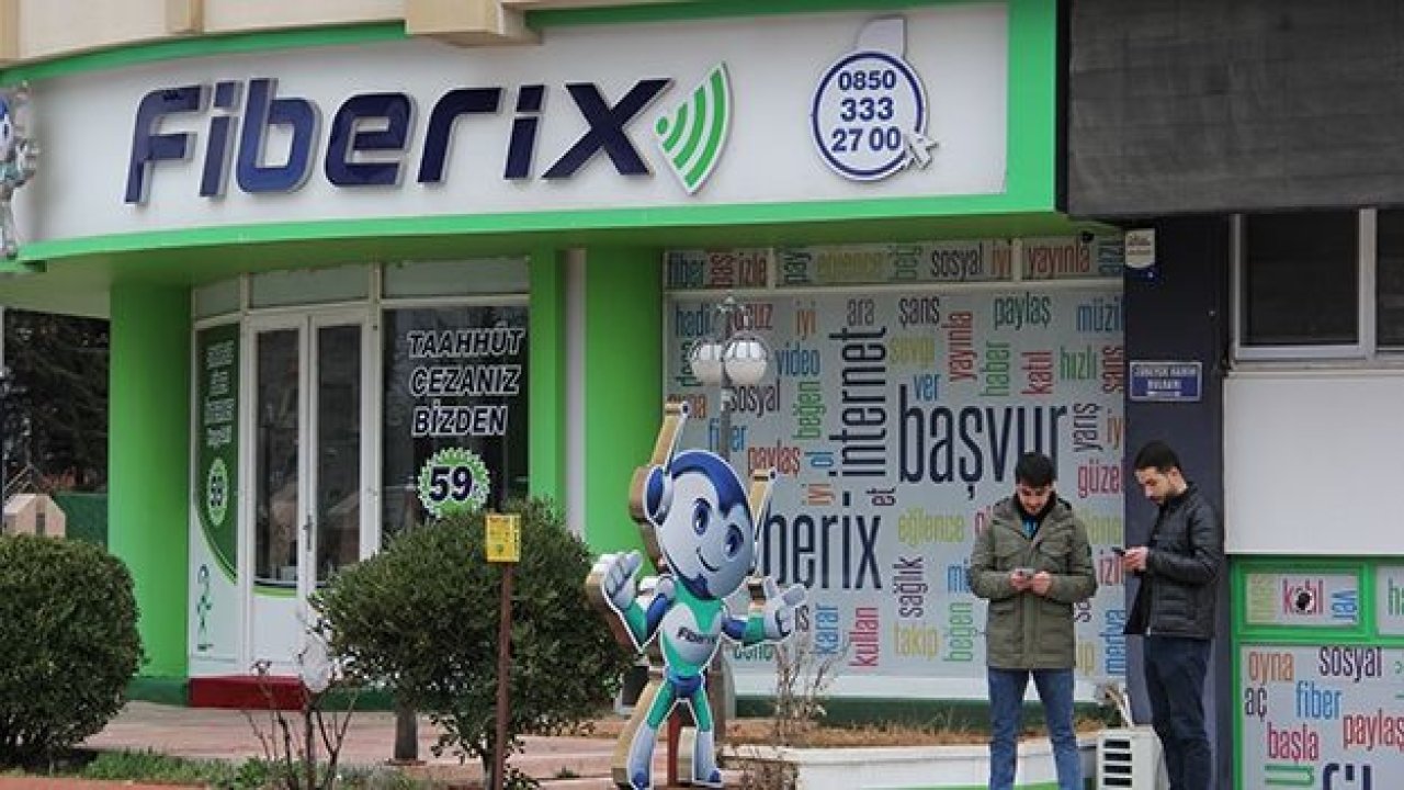 Fiberix’ten ücretsiz internet hizmeti