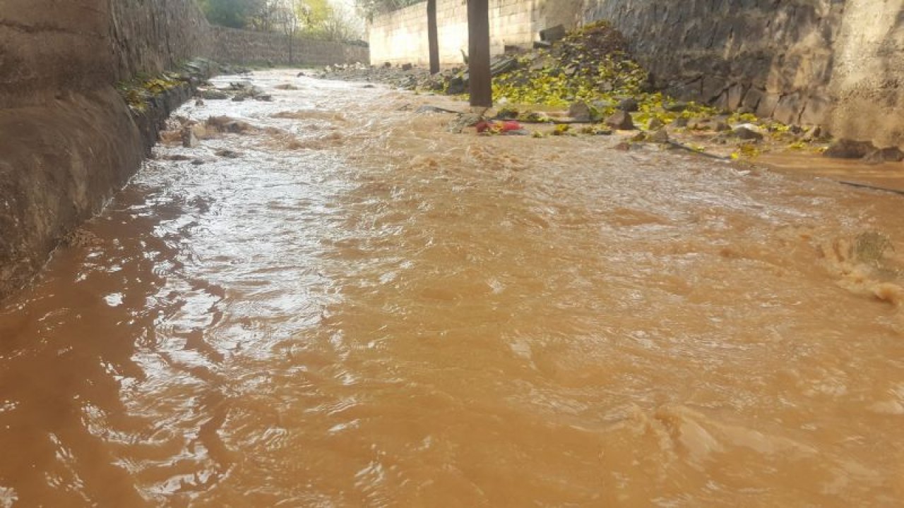 Yavuzeli'nde 24 saatte 4 mevsim yaşandı