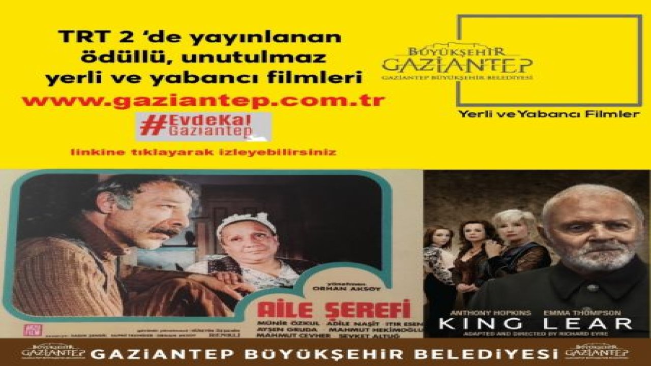 Gaziantep'te sinema salonları evlere taşınıyor