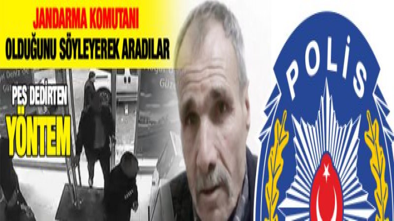 Dolandırıcılıkta pes dedirten yöntem