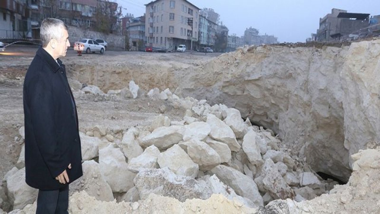 İnönü caddesine alternatif 40 metrelik yolda sona gelindi