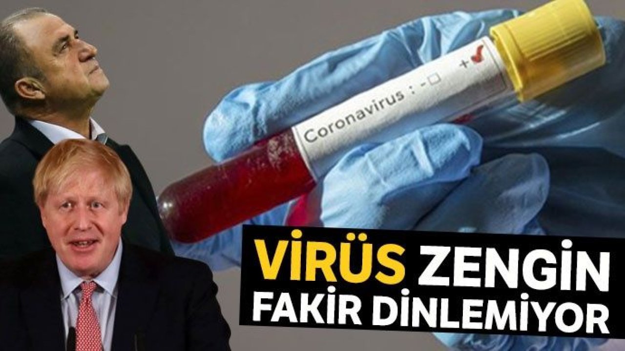 Virüs zengin fakir dinlemiyor