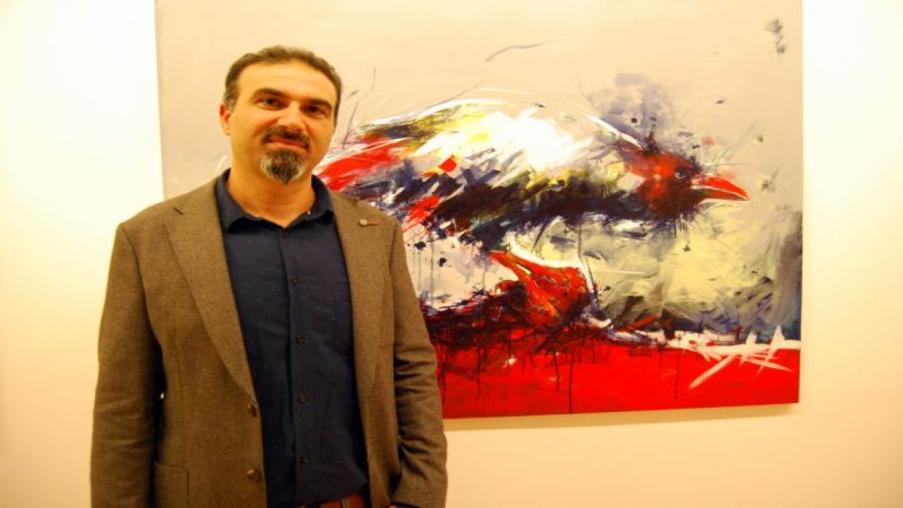 -RESSAM MURAT OĞUZ'UN SERGİSİ