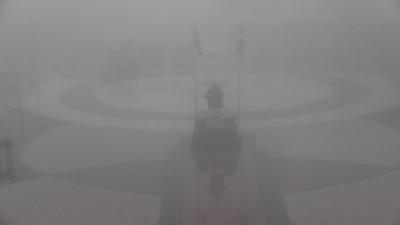 Kilis'te sis etkili oldu