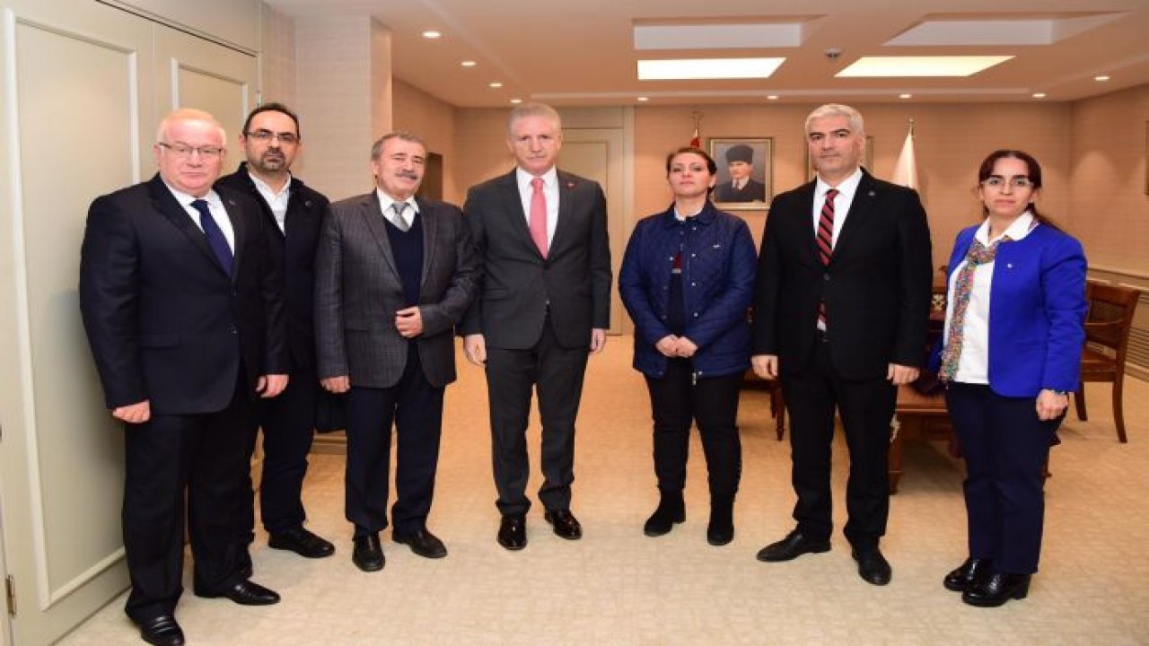 MMO'dan Vali Gül'e ziyaret