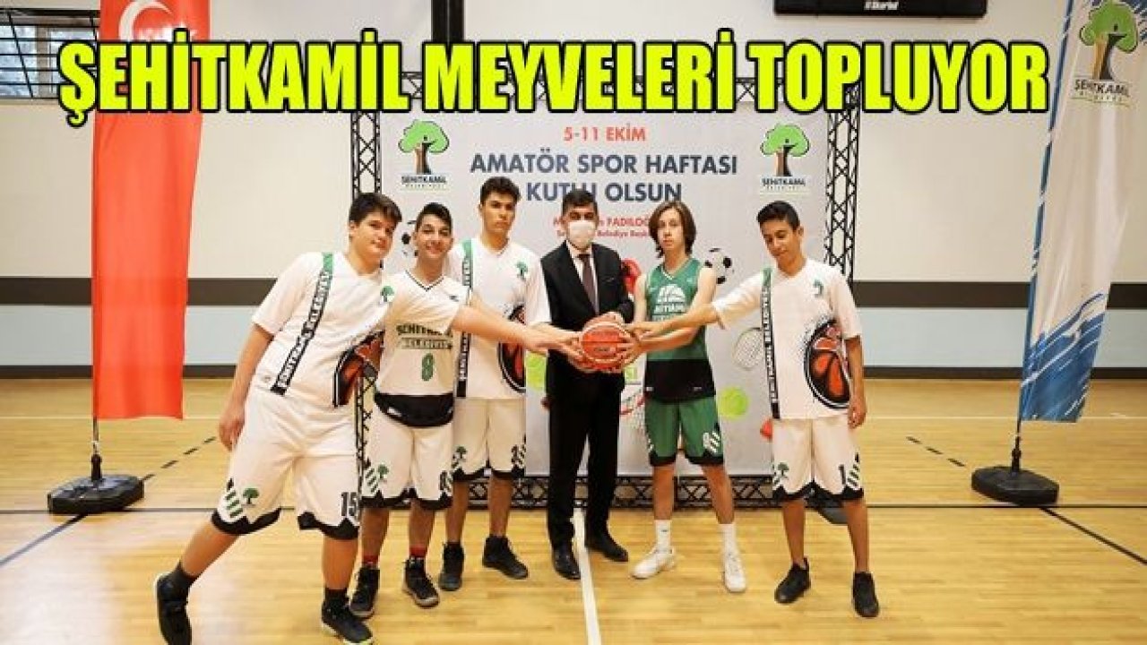 Amatör spora yatırımın meyveleri toplanıyor