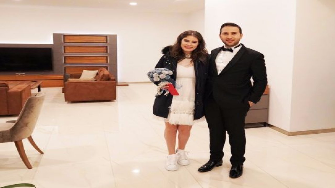 ICONOVA'NIN İLK GELİN VE DAMADINA SİTE YÖNETİMİNDEN TATLI SÜRPRİZ