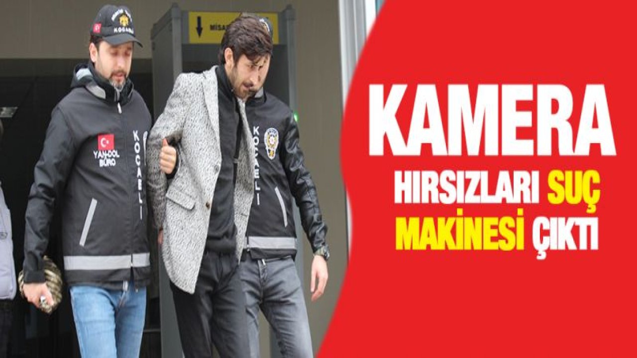 10 ilde 25 bin TL'lik bebek kamerası çalan hırsızlar yakalandı