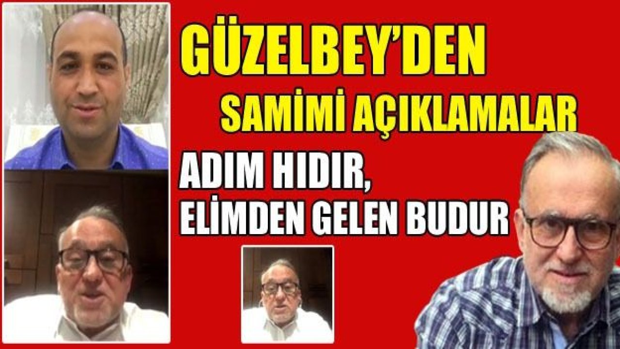 ADIM HIDIR, ELİMDEN GELEN BUDUR