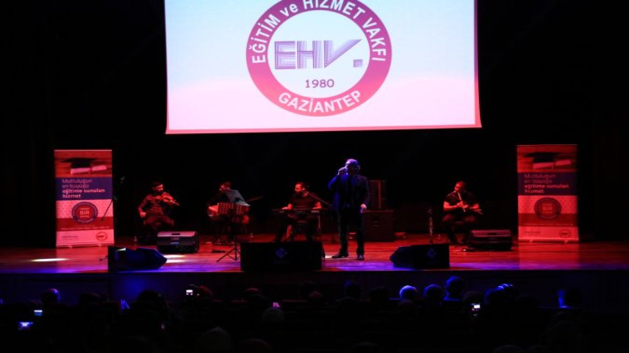 Unutulmaz Ezgiler ile Sanatçı Eşref Ziya Sevenleriyle Buluştu