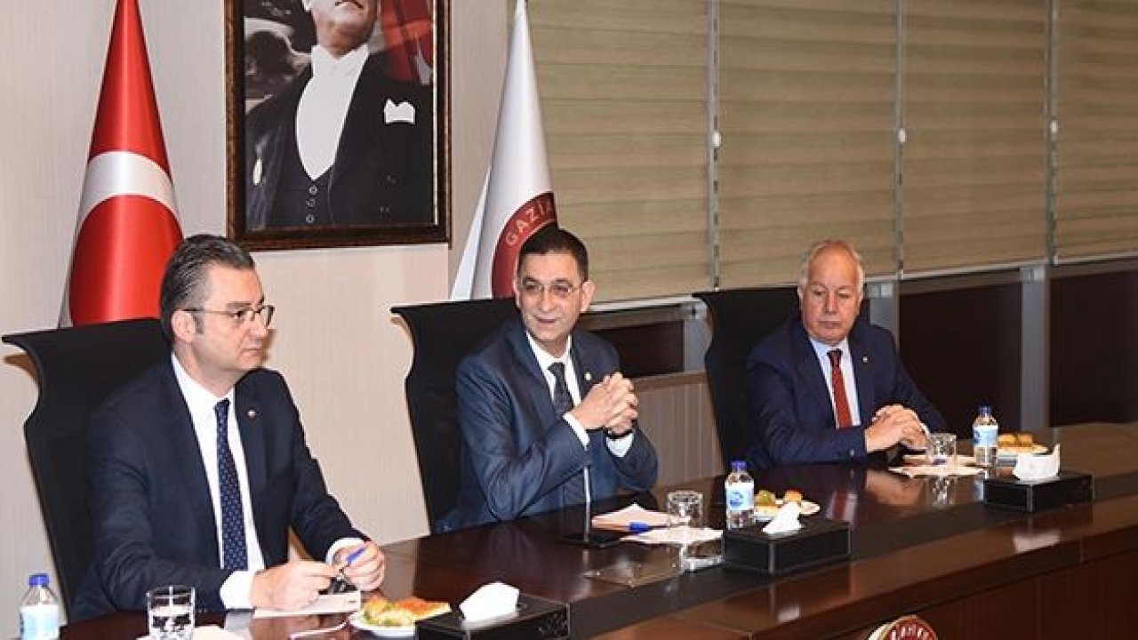 GSO İLE UŞAK TİCARET VE SANAYİ ODASI ARASINDA İŞBİRLİĞİ PROTOKOLÜ