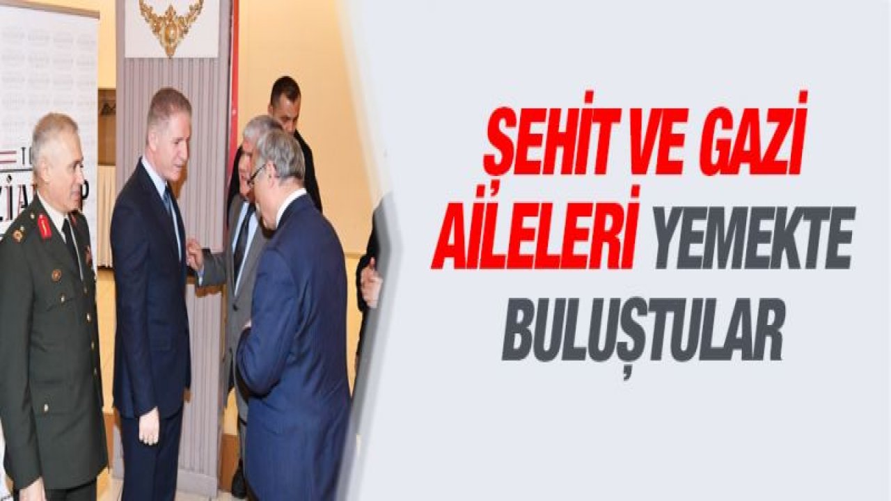 Vali Gül; 'Birlik ve beraberlik dosta güven düşmana korku verir'