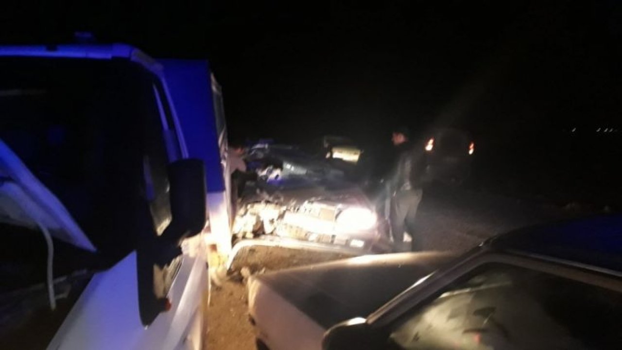 Gaziantep'te feci kaza: 6 yaralı