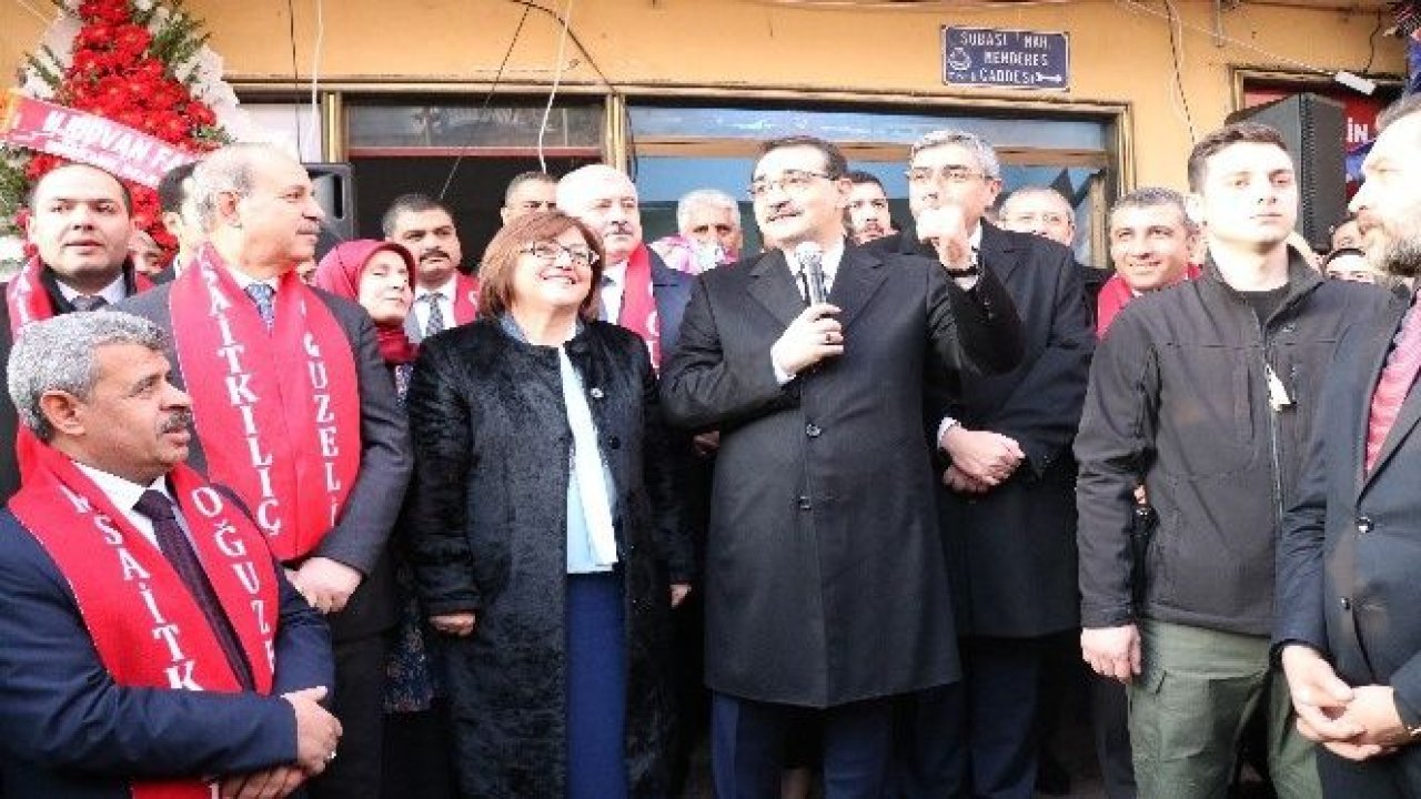 Bakan Dönmez'den gizli ittifak vurgusu