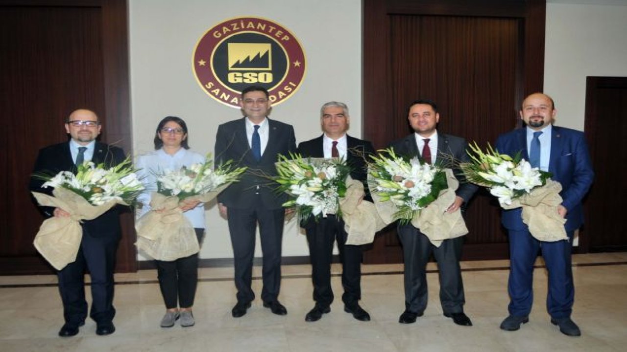 MÜHENDİSLERDEN GSO'YA ZİYARET