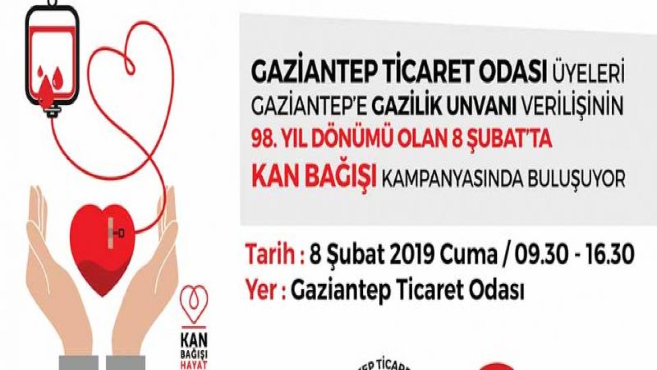 Gazilik Unvanı Verilişinin 98.Yılında, Canıyla Tarih Yazanların Torunları Kanıyla Hayat Kurtarıyor