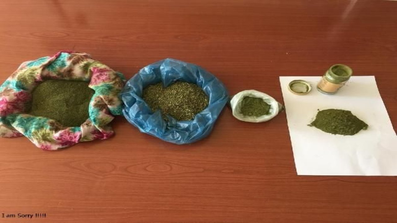 Gaziantep'te uyuşturucu operasyonu: 1 gözaltı