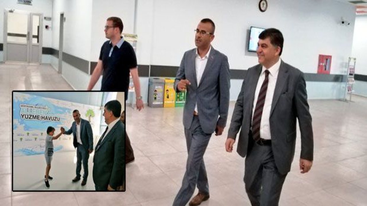 Şehitkamil'e hayran kaldı