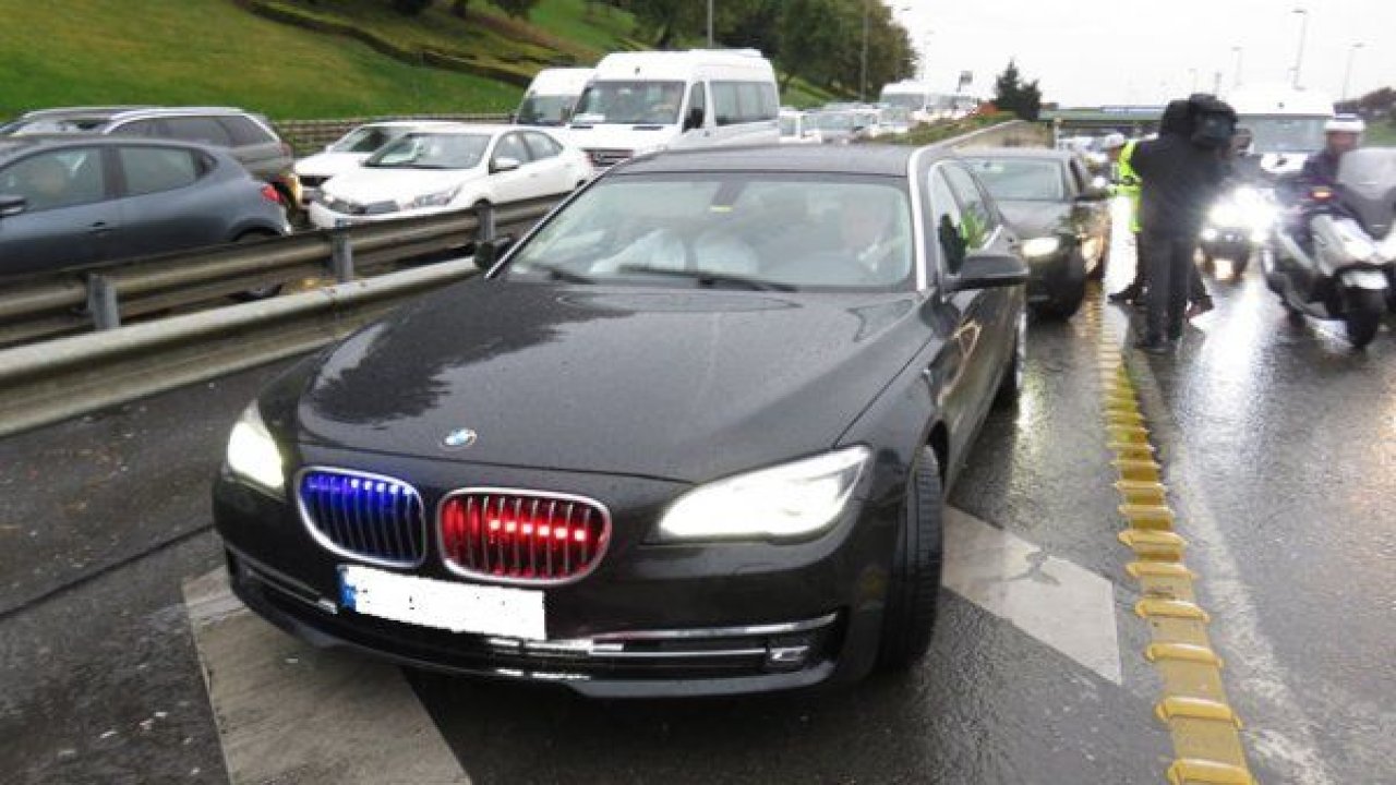 Yetkisiz Çakar'a Ceza Yağmuru...