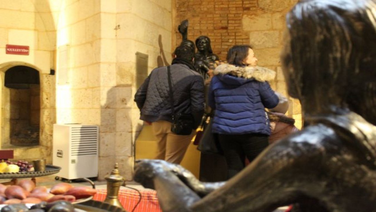 Müzeler kenti Gaziantep'te "Hamam Müzesi" ilgi çekiyor