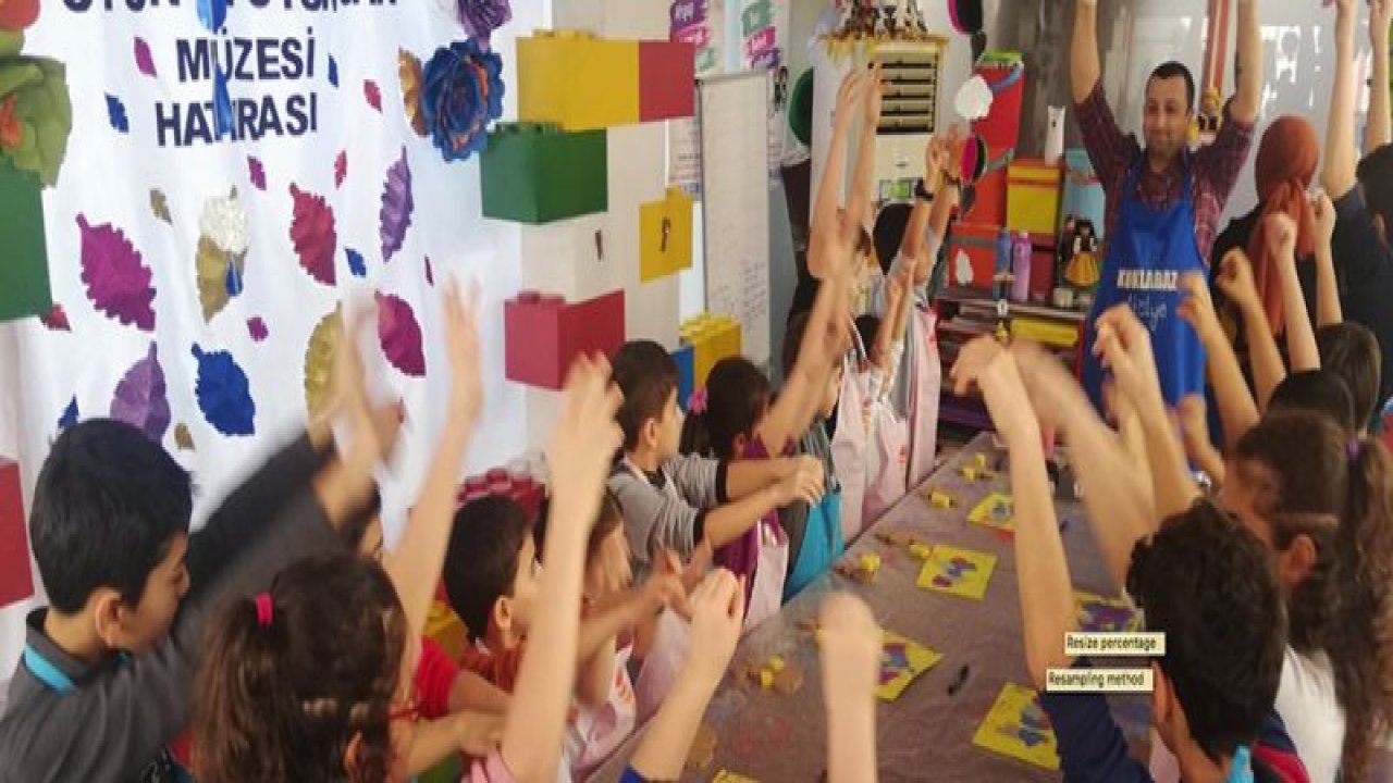 -BÜYÜKŞEHİR MÜZELERİ VE ÇOCUK KÜTÜPHANELERİNE YOĞUN İLGİ