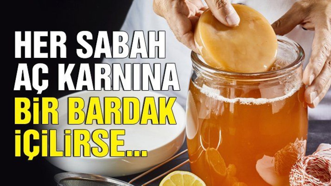 İşte kombu çayı hakkında bilinmesi gerekenler