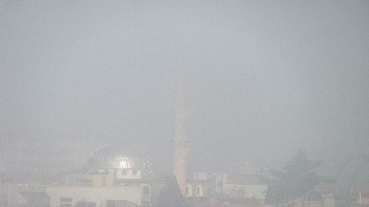 Araban'da yoğun sis