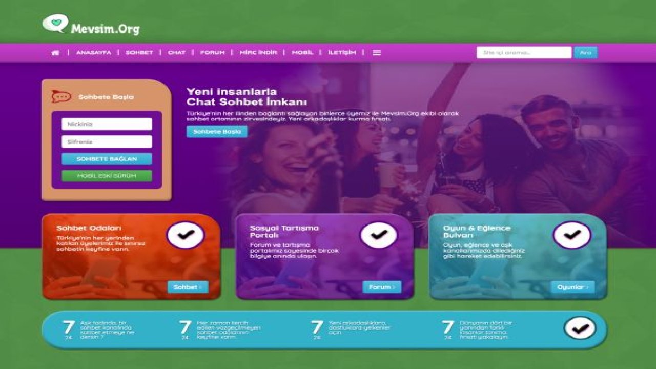 Seviyeli Sohbetin Tadı Mevsim.org'da