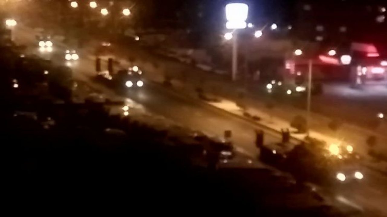 Suriye sınırına zırhlı araç sevkiyatı sürüyor