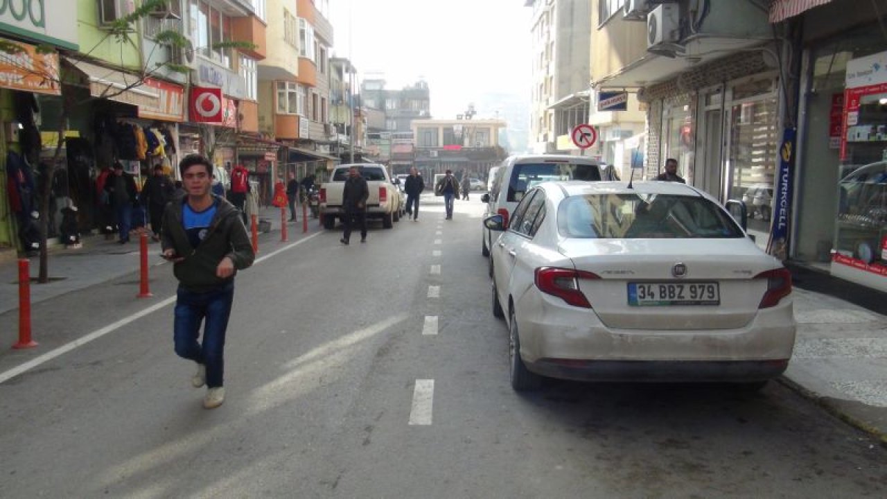 İslahiye'nin bir yanı güneşli bir yanı sisli