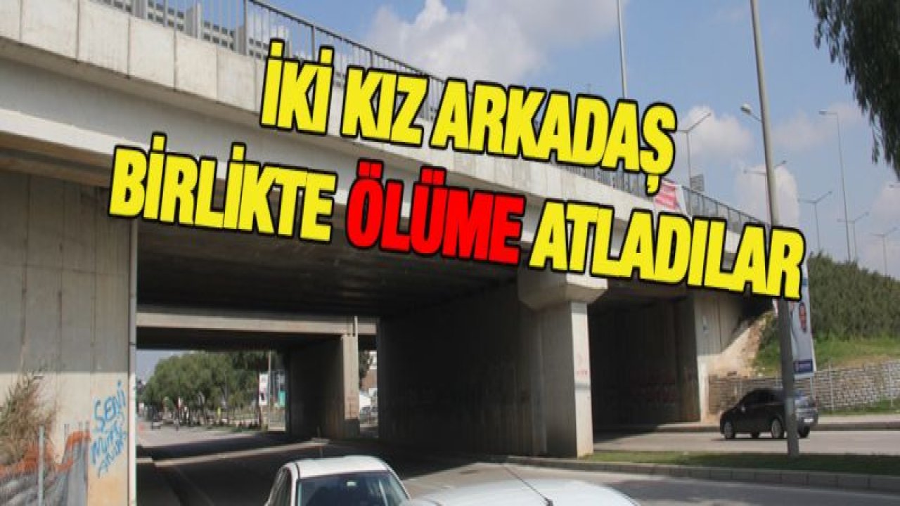 İki Kız Arkadaş Ölüme Atladı..!