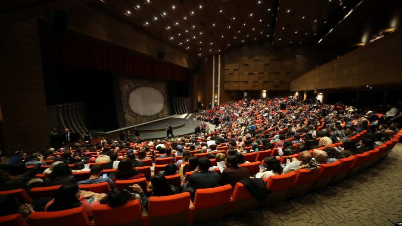 2'NCİ ULUSLARARASI GAZİANTEP OPERA BALE FESTİVALİ BAŞLADI