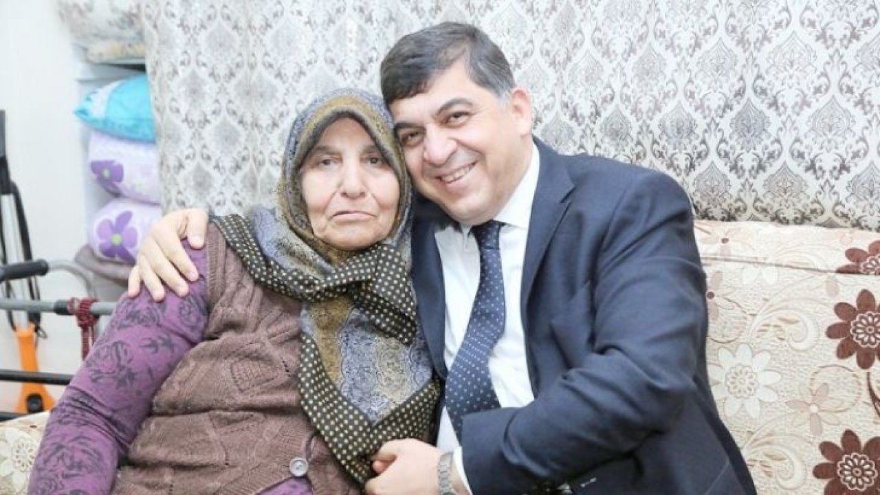 BAŞKAN FADILOĞLU'NUN ZİYARETİ MUTLU ETTİ