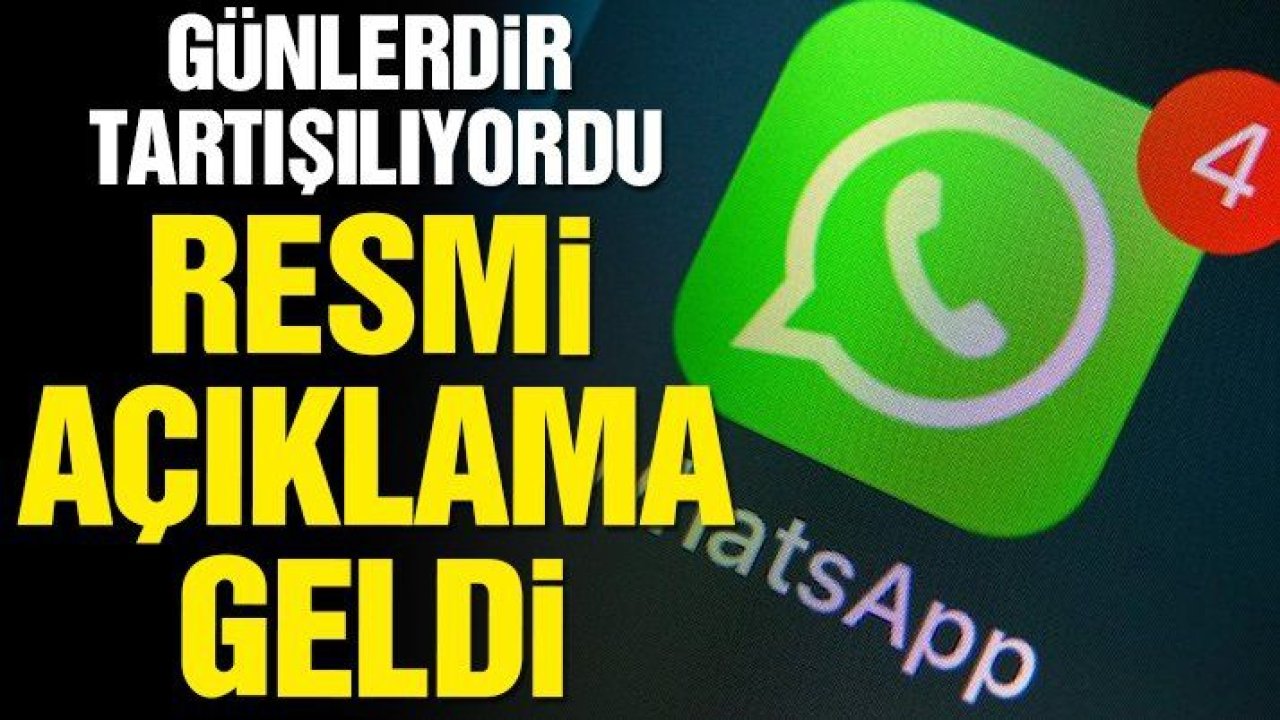 WhatsApp’tan gizlilik sözleşmesi ile ilgili açıklama