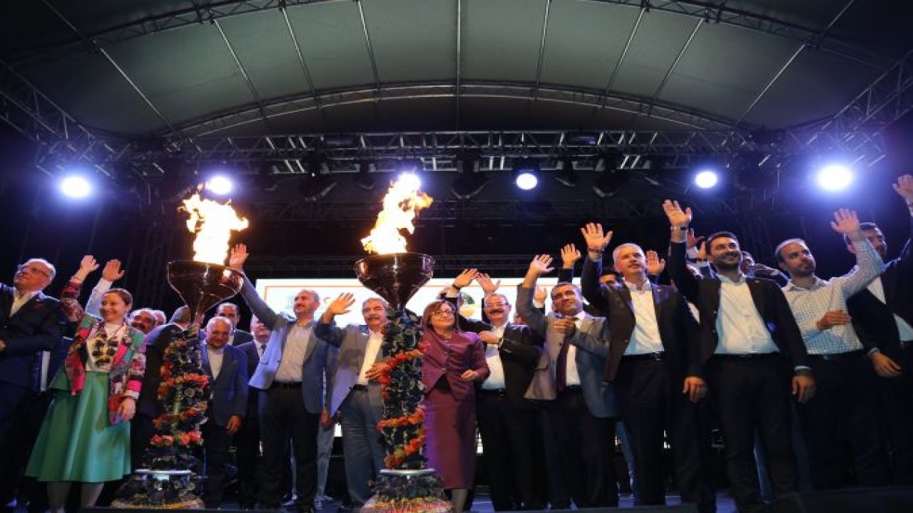 GAZİANTEP GASTROANTEP KORTEJİNE AKIN ETTİ