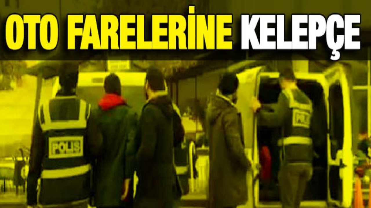 Gaziantep'te, araç hırsızlığına 2 tutuklama