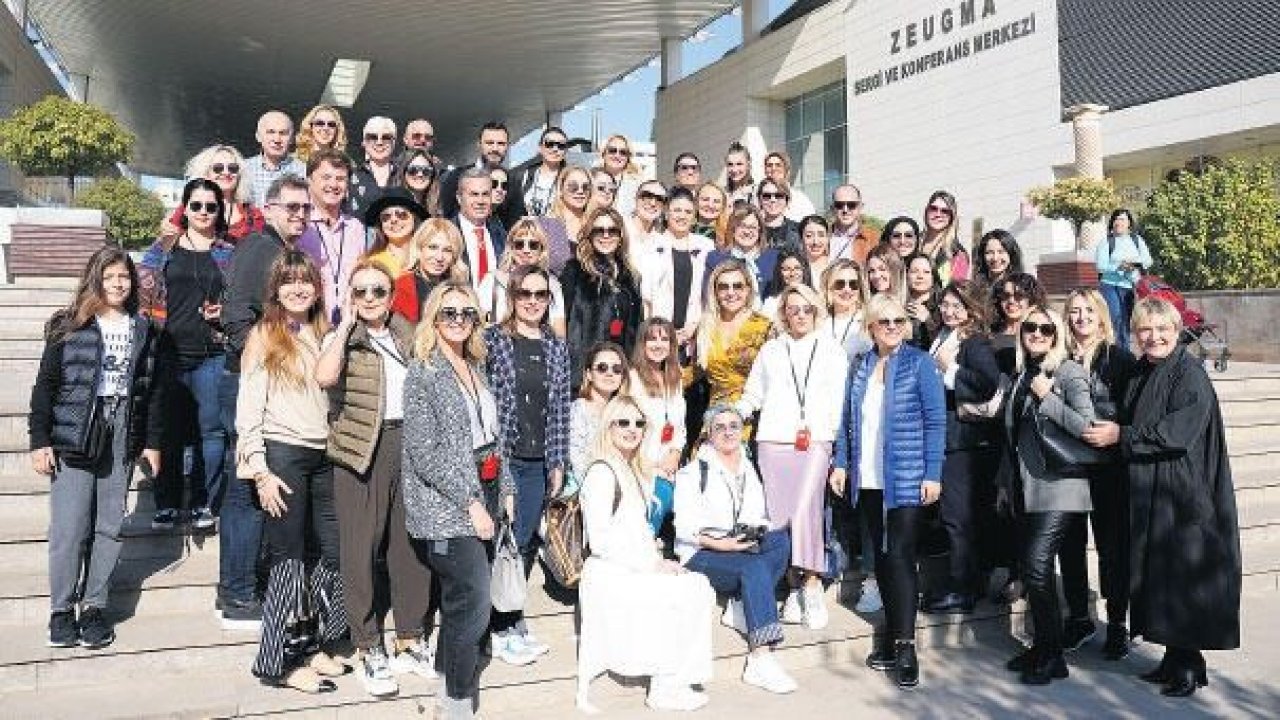 Gaziantep ve Halfeti’yi keşfettiler