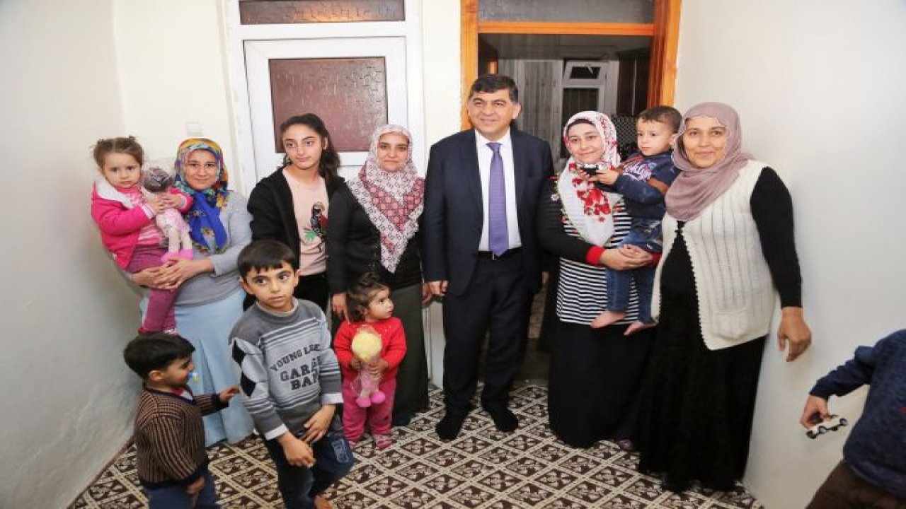 BAŞKAN FADILOĞLU, ZİYARETLERİNİ ARALIKSIZ SÜRDÜRÜYOR