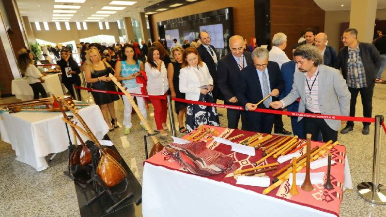 GAÜN'DE HALK KÜLTÜRÜNDE OYUN MÜZİK DANS SEMPOZYUMU